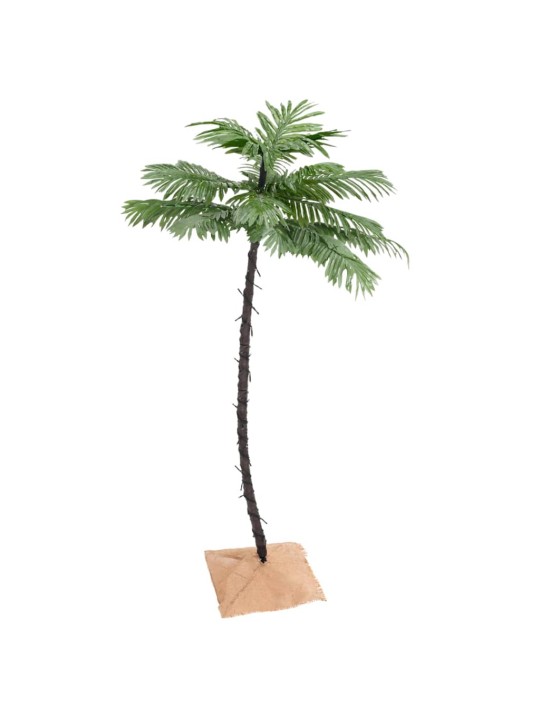 Palmė su 88 šiltomis baltomis LED lemputėmis, 150cm
