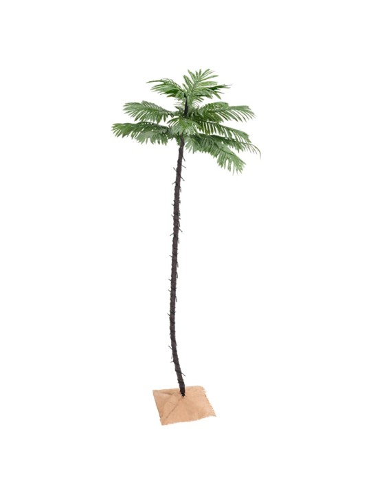 Palmė su 192 šiltomis baltomis LED lemputėmis, 300cm