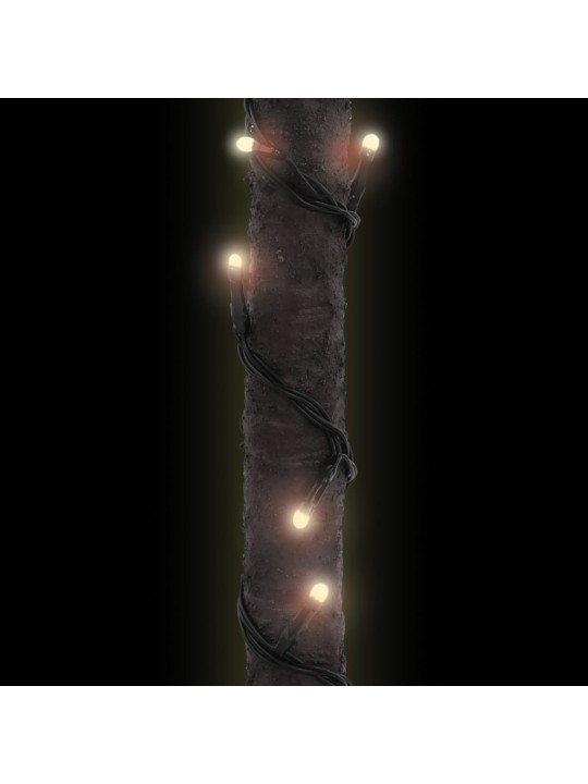Palmė su 192 šiltomis baltomis LED lemputėmis, 300cm