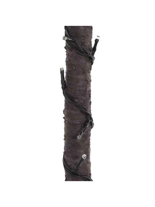 Palmė su 192 šiltomis baltomis LED lemputėmis, 300cm