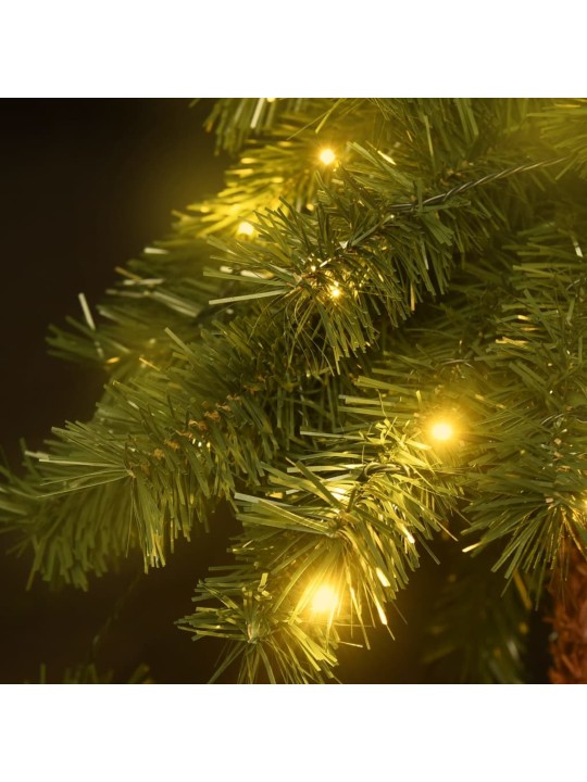 Kalėdų medis su LED lemputėmis, 150cm