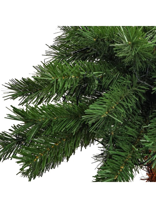 Kalėdų medis su LED lemputėmis, 150cm