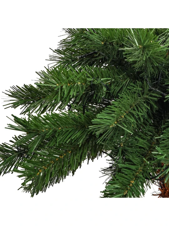 Kalėdų medis su LED lemputėmis, 150cm