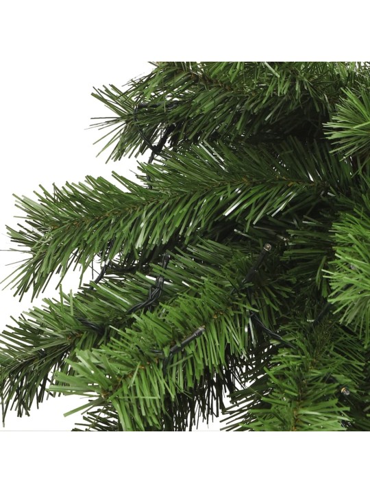 Kalėdų medis su LED lemputėmis, 105cm ir 180cm