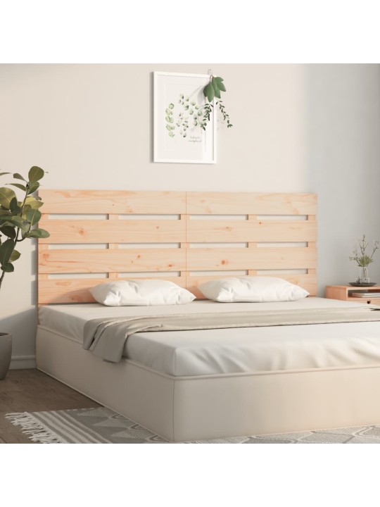Galvūgalis, 140x3x80cm, pušies medienos masyvas
