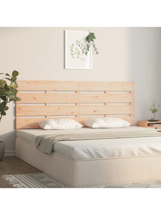 Galvūgalis, 150x3x80cm, pušies medienos masyvas