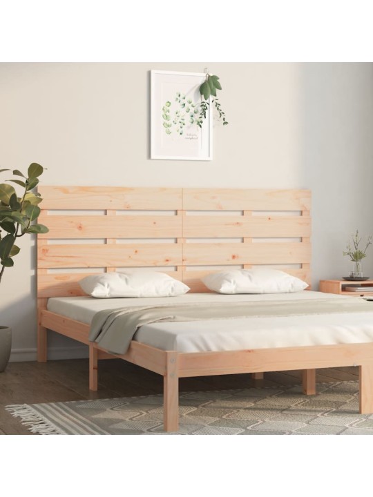 Galvūgalis, 150x3x80cm, pušies medienos masyvas