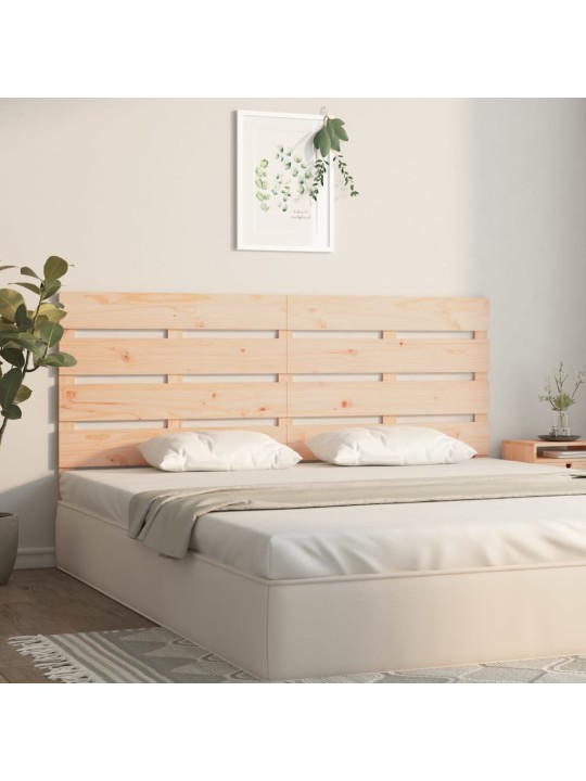 Galvūgalis, 180x3x80cm, pušies medienos masyvas