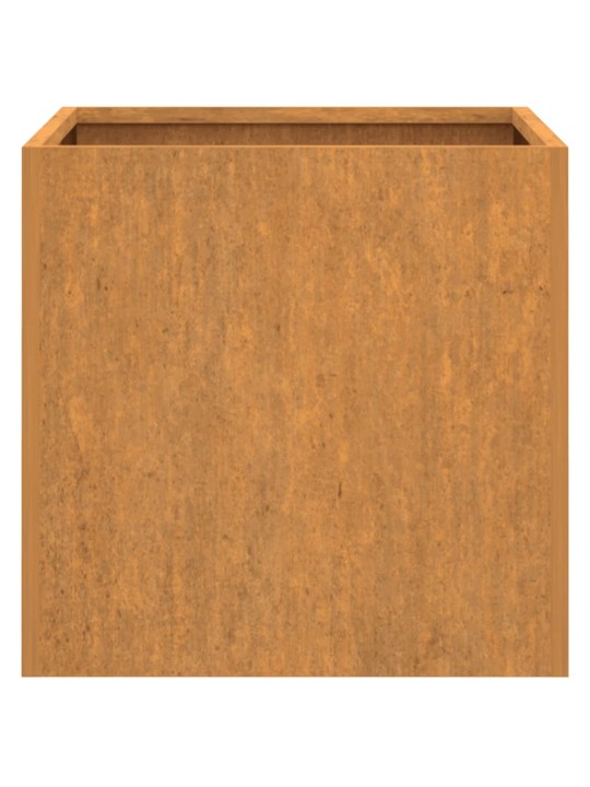 Lovelis, 32x30x29cm, Corten plienas