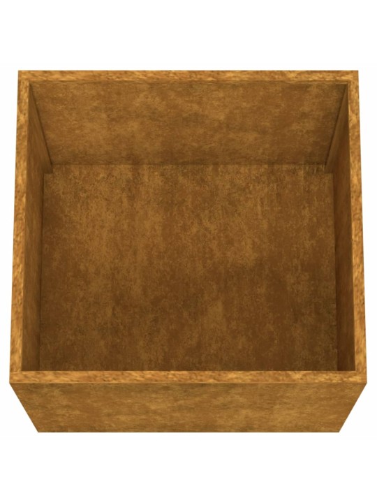 Lovelis, 42x40x39cm, Corten plienas