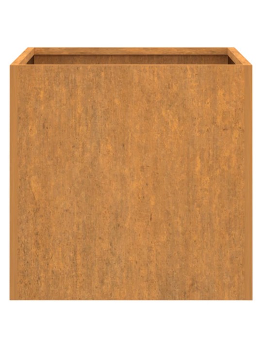Loveliai, 2vnt., 42x40x39cm, Corten plienas