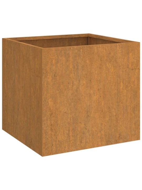Lovelis, 49x47x46cm, Corten plienas
