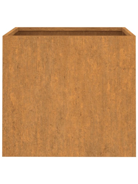 Lovelis, 49x47x46cm, Corten plienas