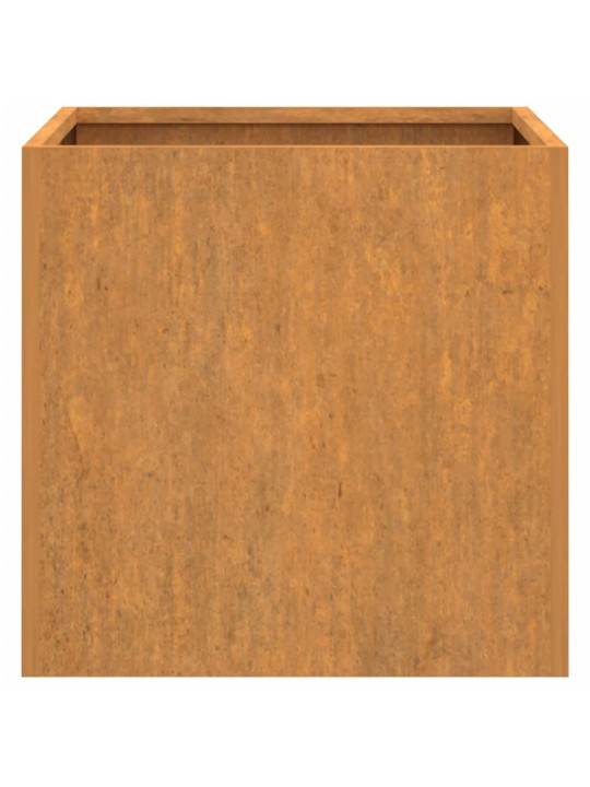 Lovelis, 49x47x46cm, Corten plienas
