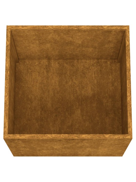 Lovelis, 49x47x46cm, Corten plienas
