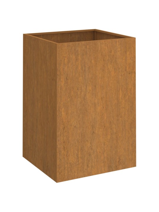 Lovelis, 42x38x75cm, Corten plienas