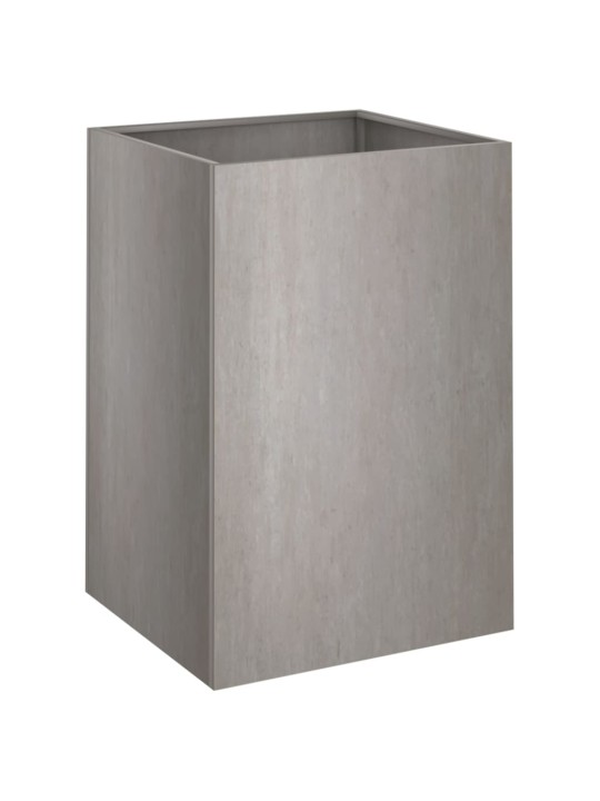 Lovelis, 42x38x75cm, Corten plienas