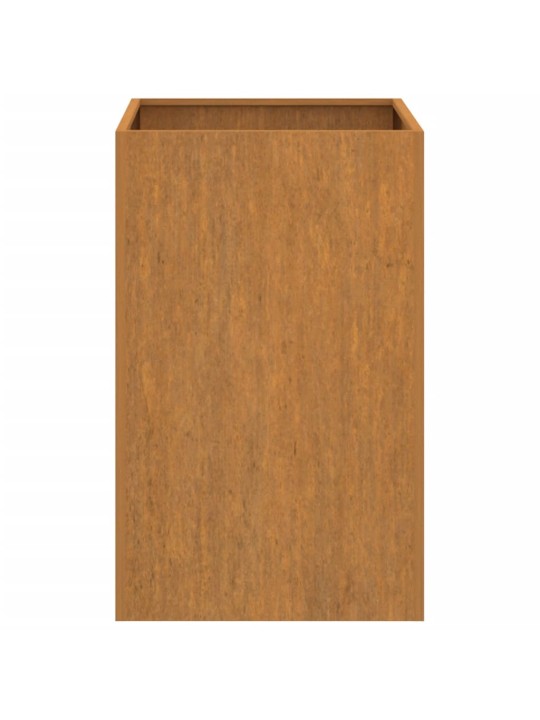 Lovelis, 42x38x75cm, Corten plienas