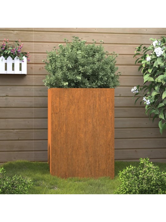 Lovelis, 42x38x75cm, Corten plienas