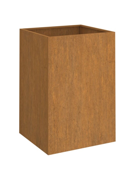 Lovelis, 52x48x75cm, Corten plienas