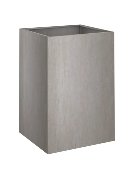 Lovelis, 52x48x75cm, Corten plienas