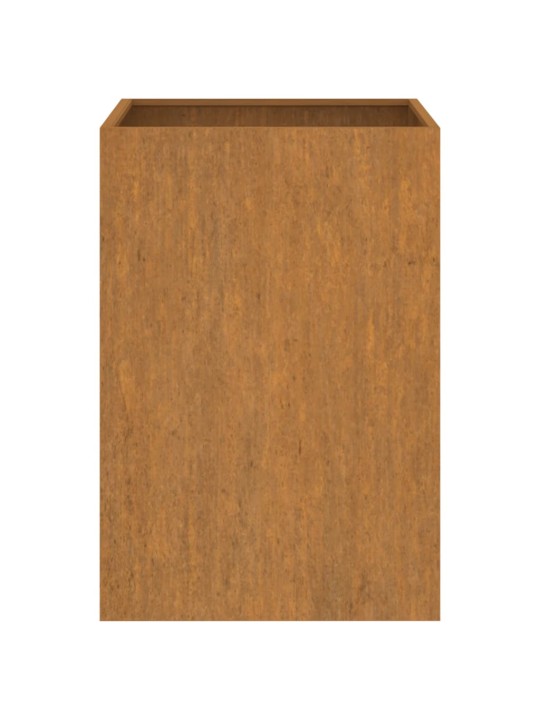 Lovelis, 52x48x75cm, Corten plienas