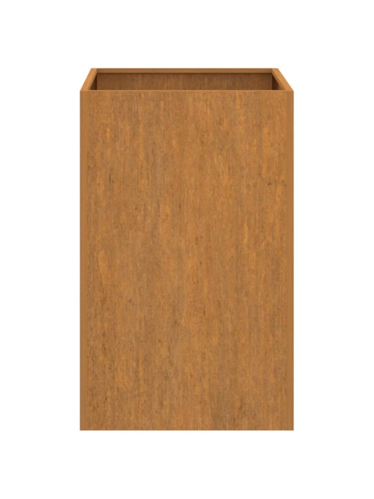 Lovelis, 52x48x75cm, Corten plienas