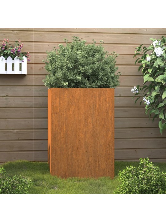 Lovelis, 52x48x75cm, Corten plienas