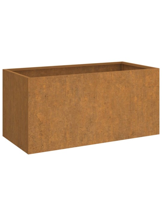 Lovelis, 62x30x29cm, Corten plienas