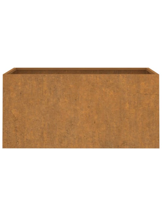 Lovelis, 62x30x29cm, Corten plienas