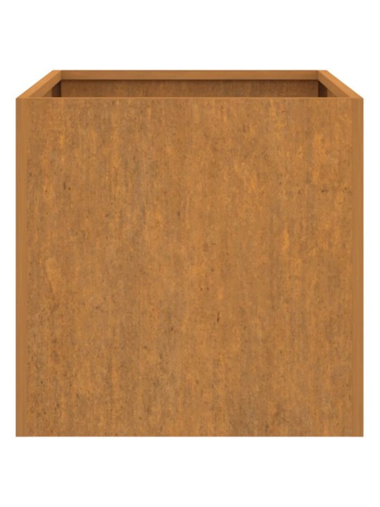 Lovelis, 62x30x29cm, Corten plienas
