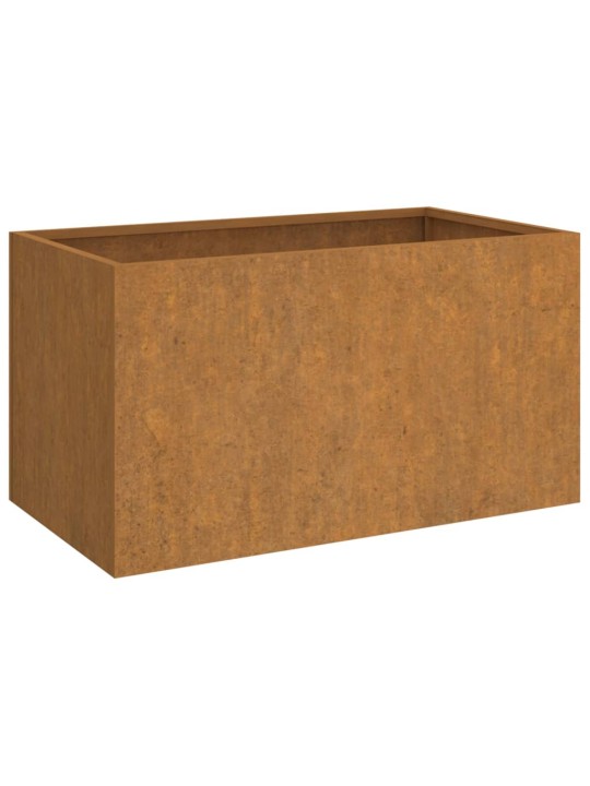 Lovelis, 62x40x39cm, Corten plienas