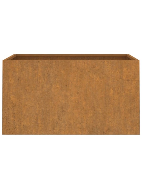 Lovelis, 62x40x39cm, Corten plienas