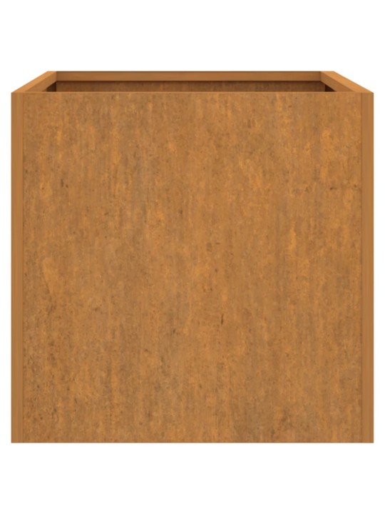 Lovelis, 62x40x39cm, Corten plienas