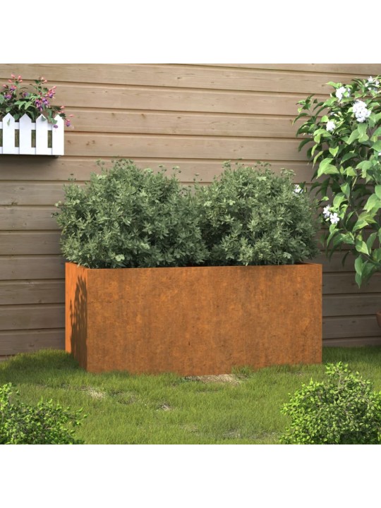 Lovelis, 62x40x39cm, Corten plienas