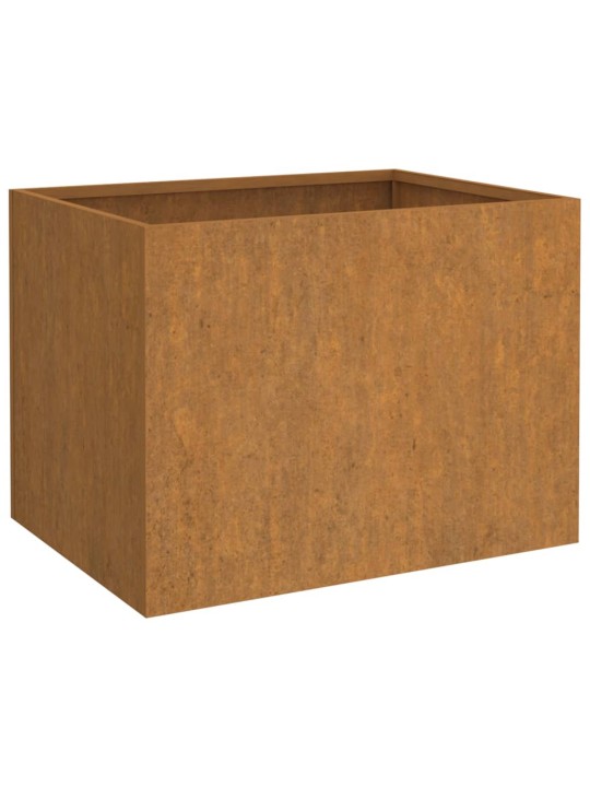 Lovelis, 62x47x46cm, Corten plienas