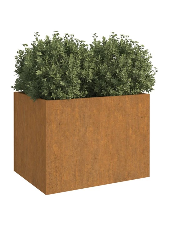 Lovelis, 62x47x46cm, Corten plienas