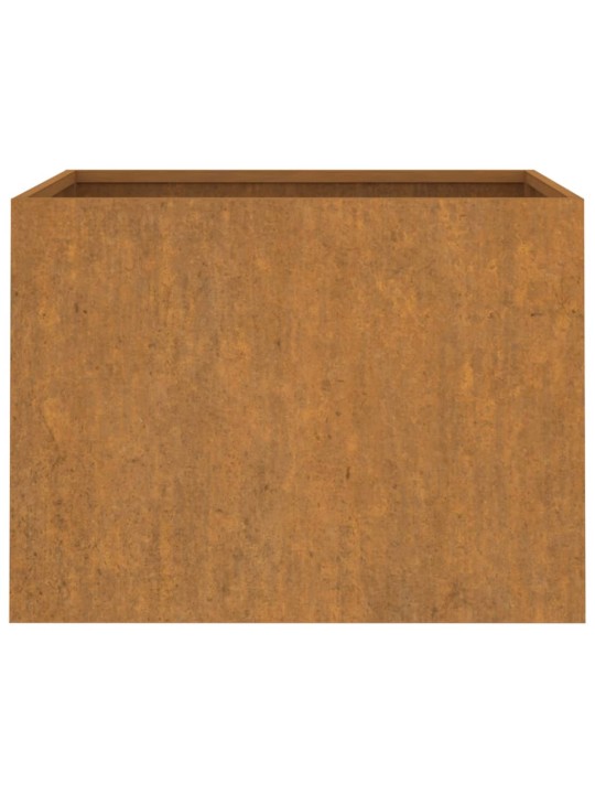 Lovelis, 62x47x46cm, Corten plienas