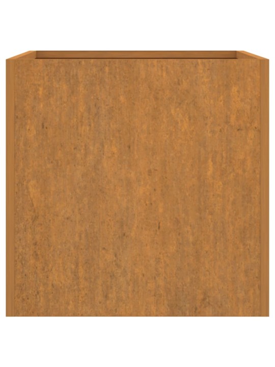 Lovelis, 62x47x46cm, Corten plienas