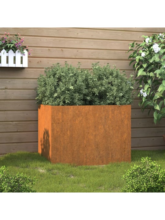 Lovelis, 62x47x46cm, Corten plienas