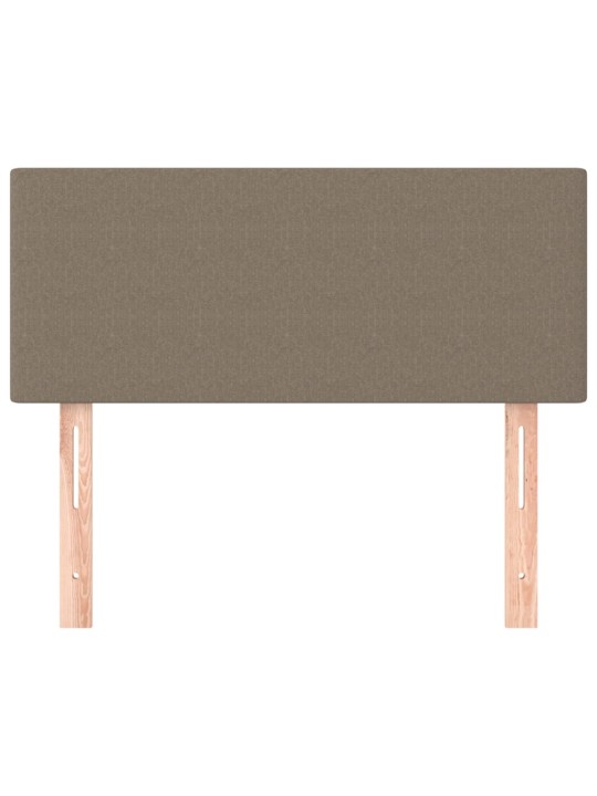Galvūgalis, taupe spalvos, 80x5x78/88cm, audinys