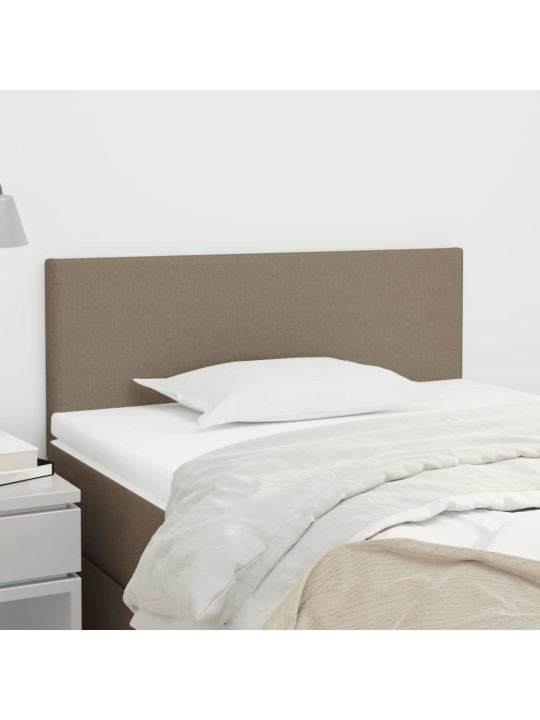 Galvūgalis, taupe spalvos, 80x5x78/88cm, audinys