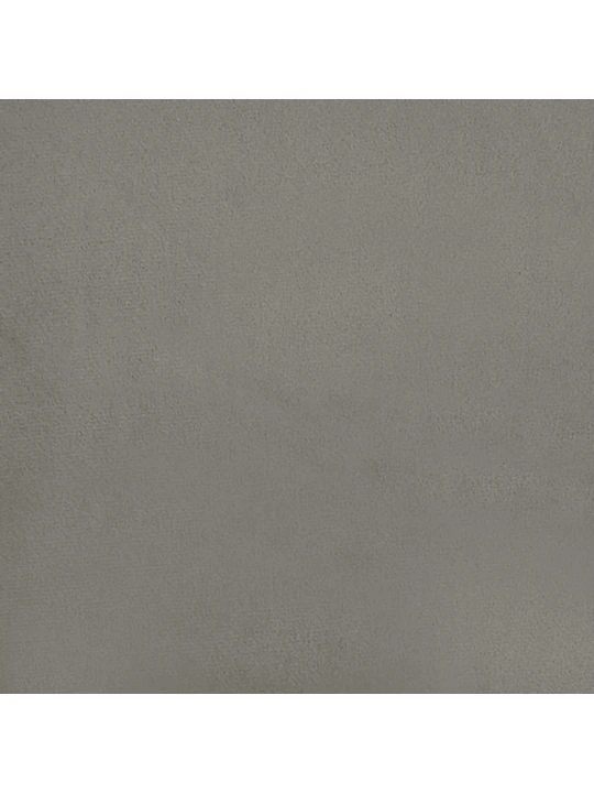 Galvūgalis, šviesiai pilkos spalvos, 80x5x78/88cm, aksomas