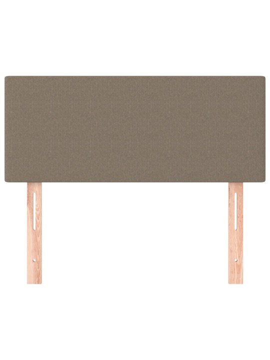 Galvūgalis, taupe spalvos, 90x5x78/88cm, audinys