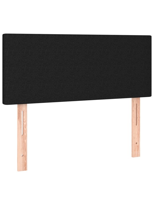 Galvūgalis, juodos spalvos, 100x5x78/88cm, audinys