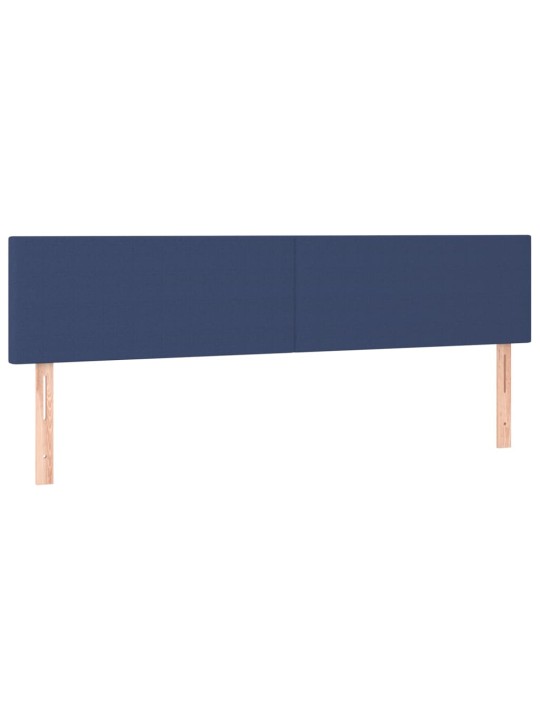 Galvūgalis, 2vnt., mėlynos spalvos, 80x5x78/88cm, audinys