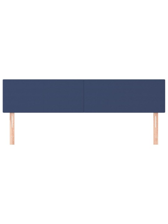 Galvūgalis, 2vnt., mėlynos spalvos, 80x5x78/88cm, audinys