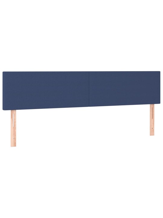 Galvūgalis, 2vnt. mėlynos spalvos, 90x5x78/88cm, audinys
