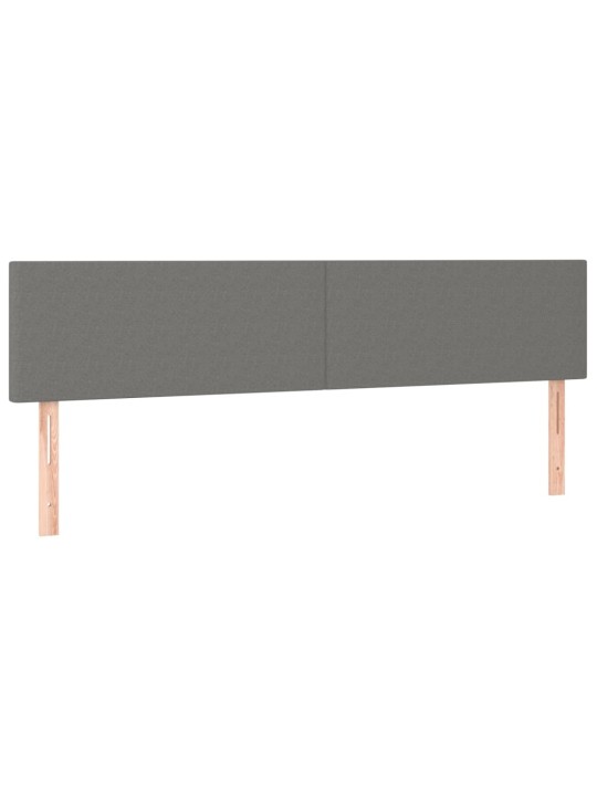 Galvūgalis, 2vnt.,tamsiai pilkos spalvos,100x5x78/88cm, audinys