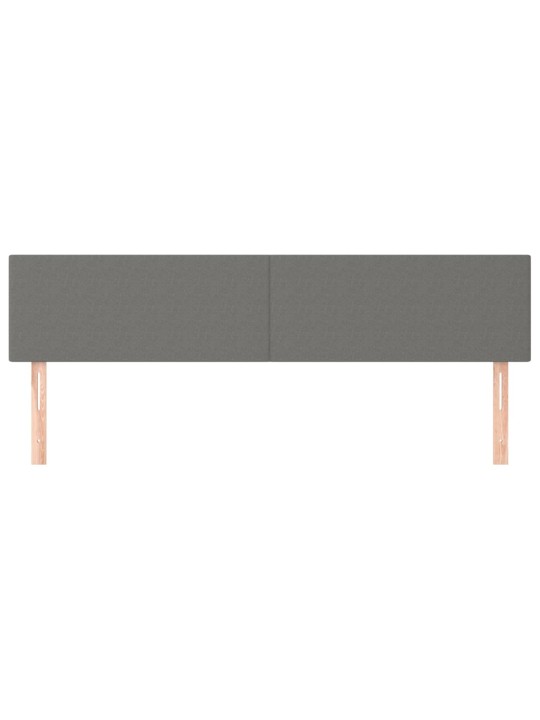 Galvūgalis, 2vnt.,tamsiai pilkos spalvos,100x5x78/88cm, audinys